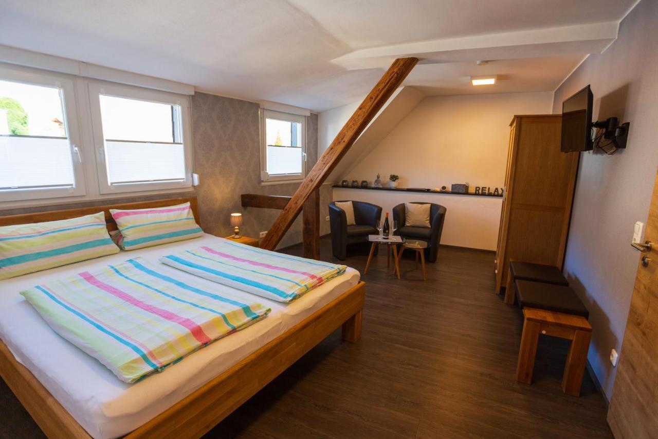 Apartmán Der Weinladen Kröv Exteriér fotografie