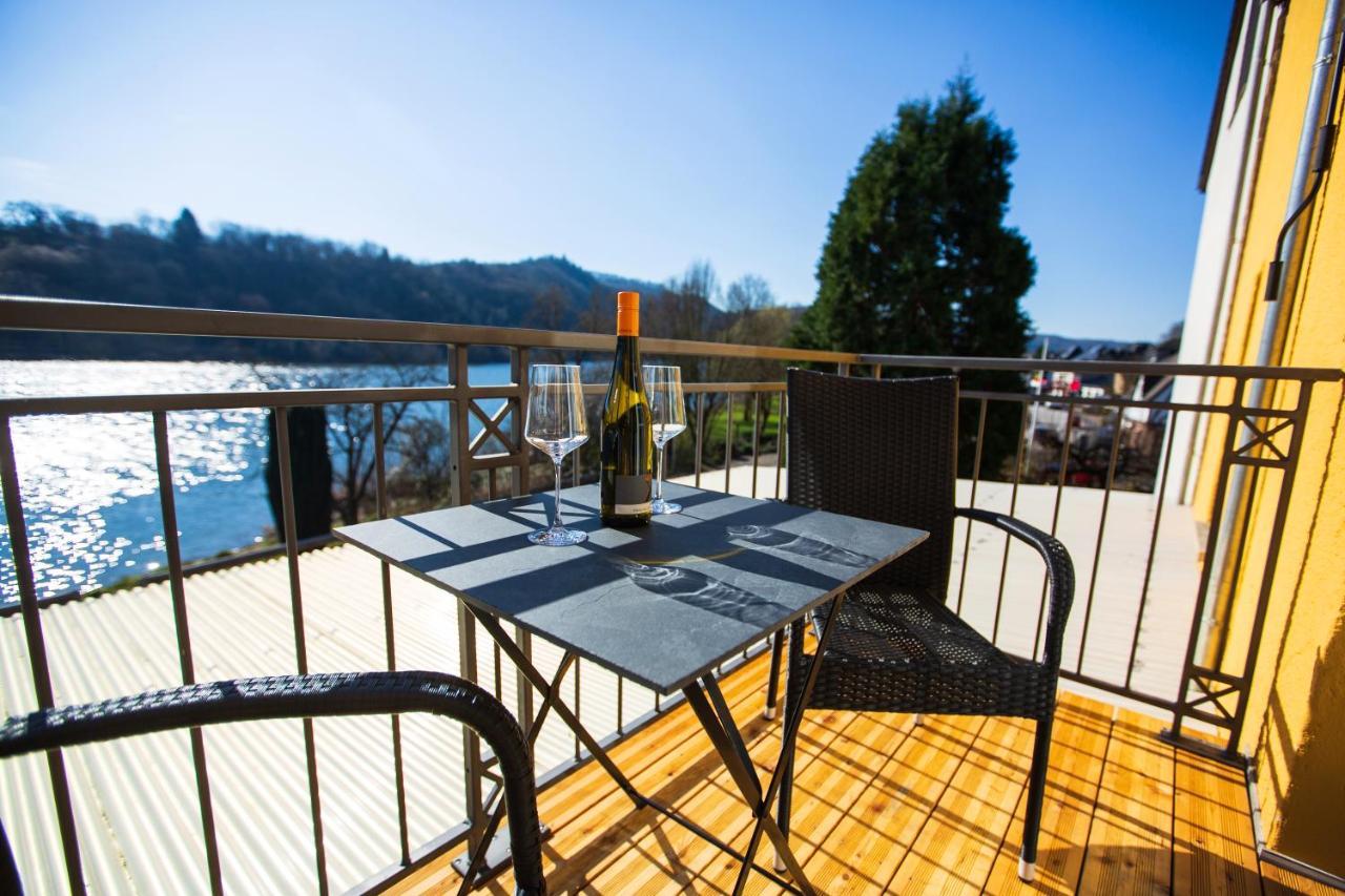 Apartmán Der Weinladen Kröv Exteriér fotografie