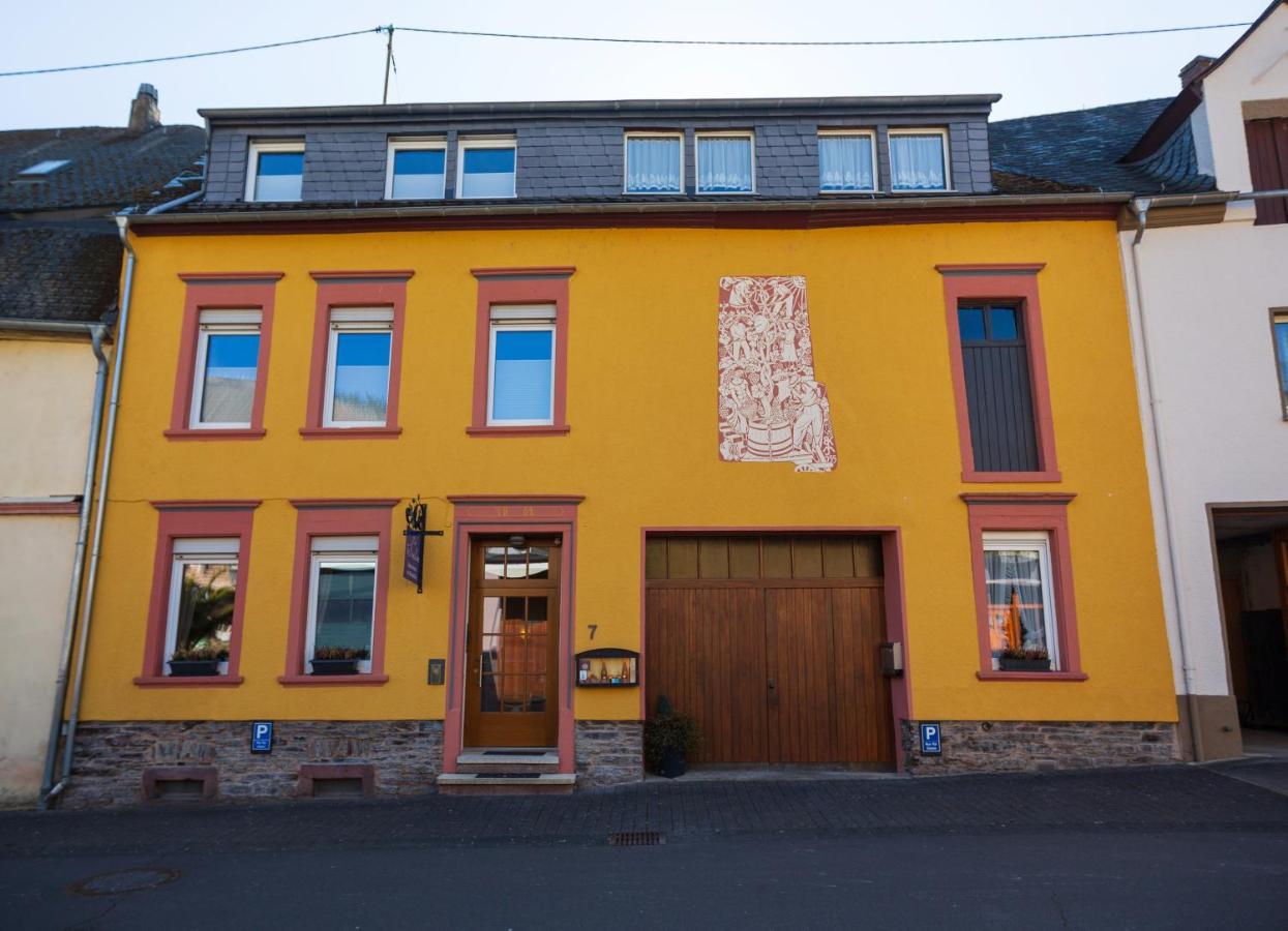 Apartmán Der Weinladen Kröv Exteriér fotografie