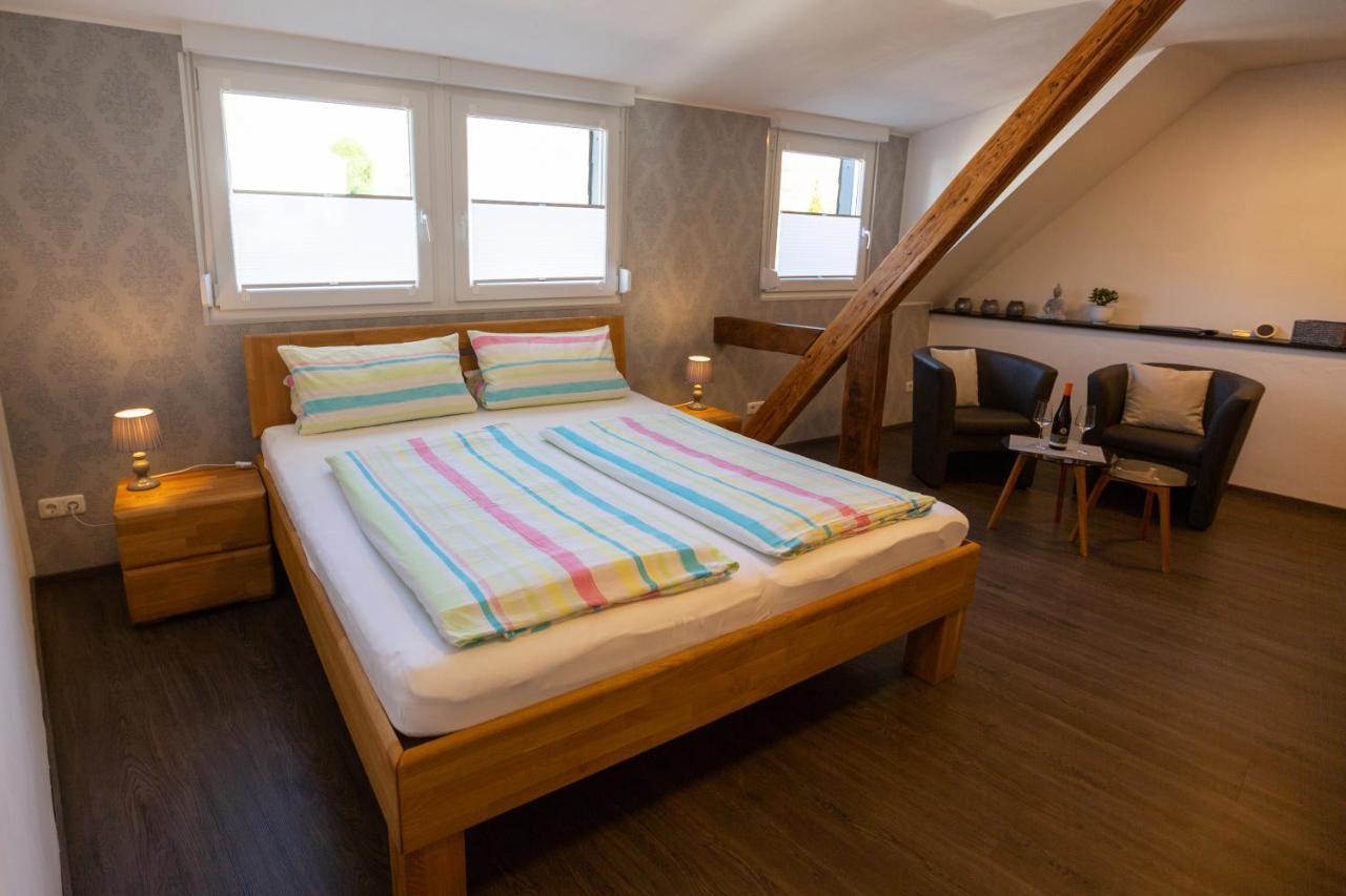 Apartmán Der Weinladen Kröv Exteriér fotografie