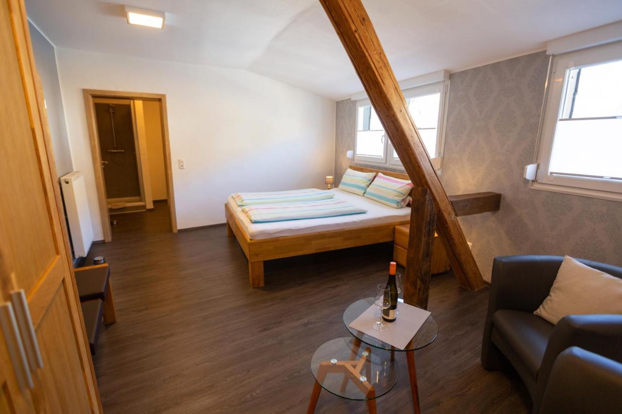 Apartmán Der Weinladen Kröv Exteriér fotografie