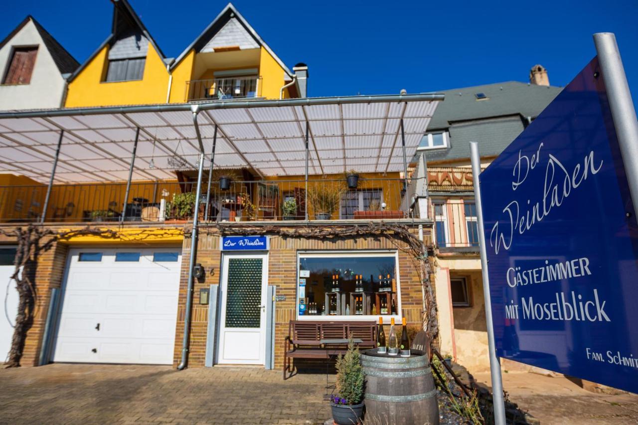 Apartmán Der Weinladen Kröv Exteriér fotografie