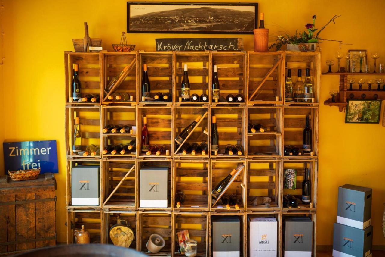 Apartmán Der Weinladen Kröv Exteriér fotografie
