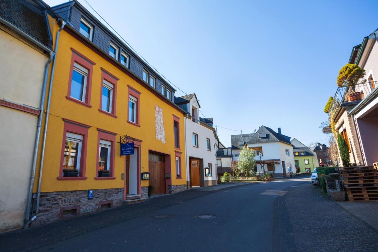 Apartmán Der Weinladen Kröv Exteriér fotografie