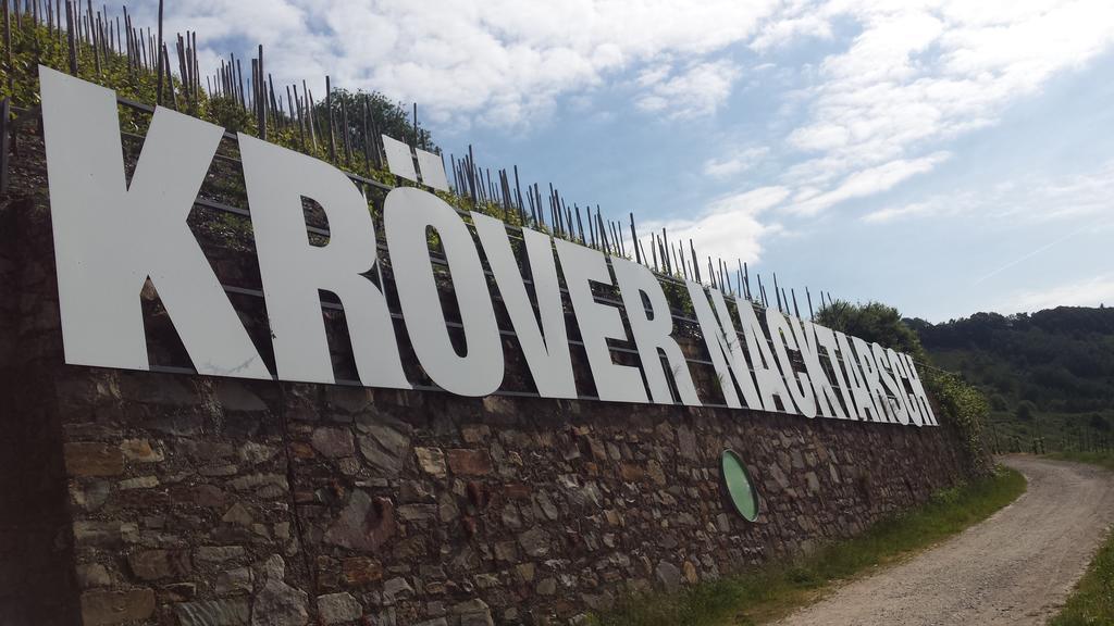 Apartmán Der Weinladen Kröv Exteriér fotografie