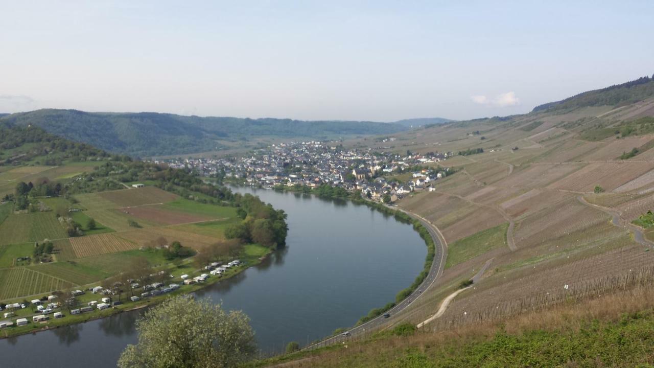 Apartmán Der Weinladen Kröv Exteriér fotografie